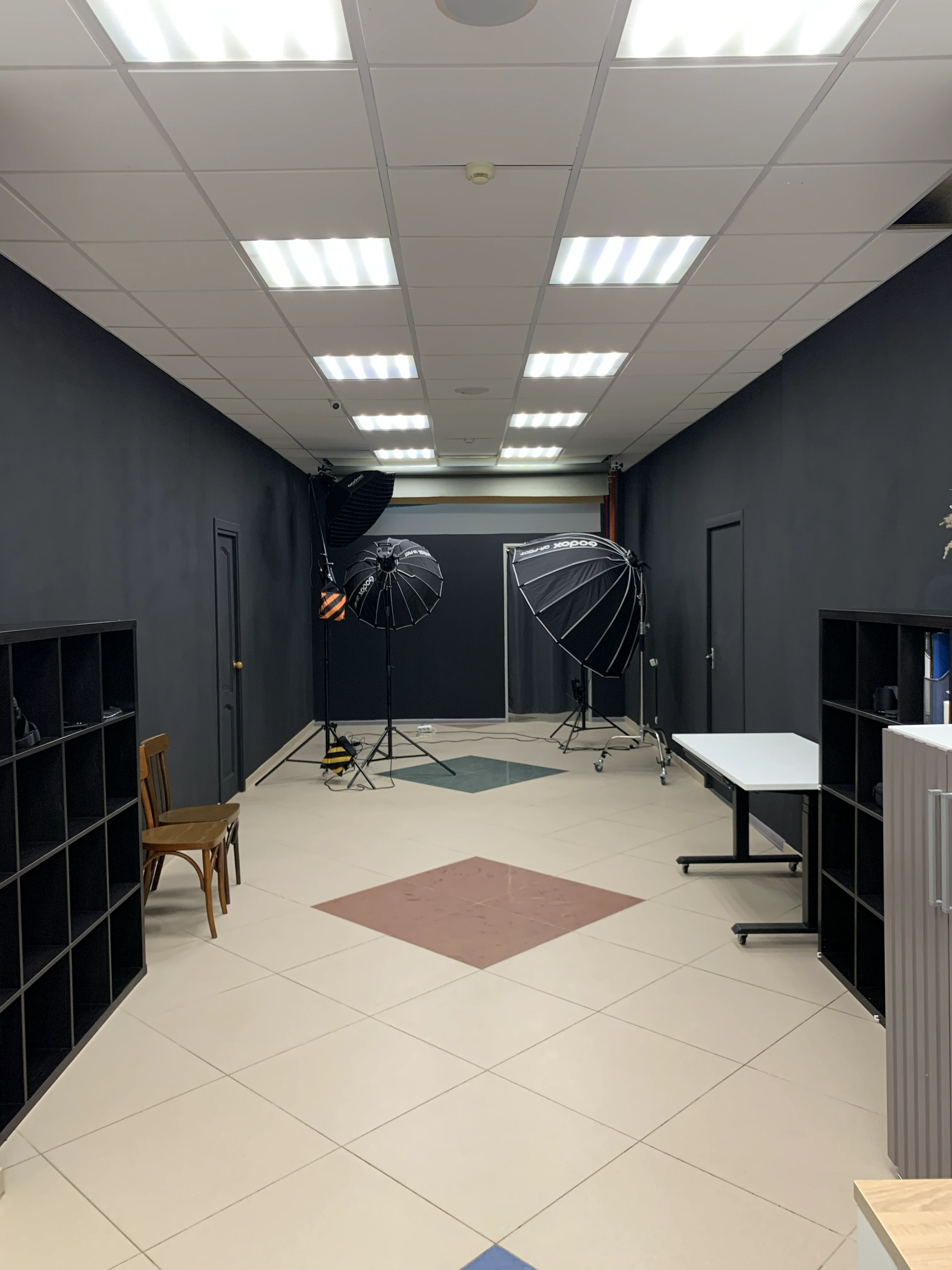 Интерьер фотостудии - Общий вид