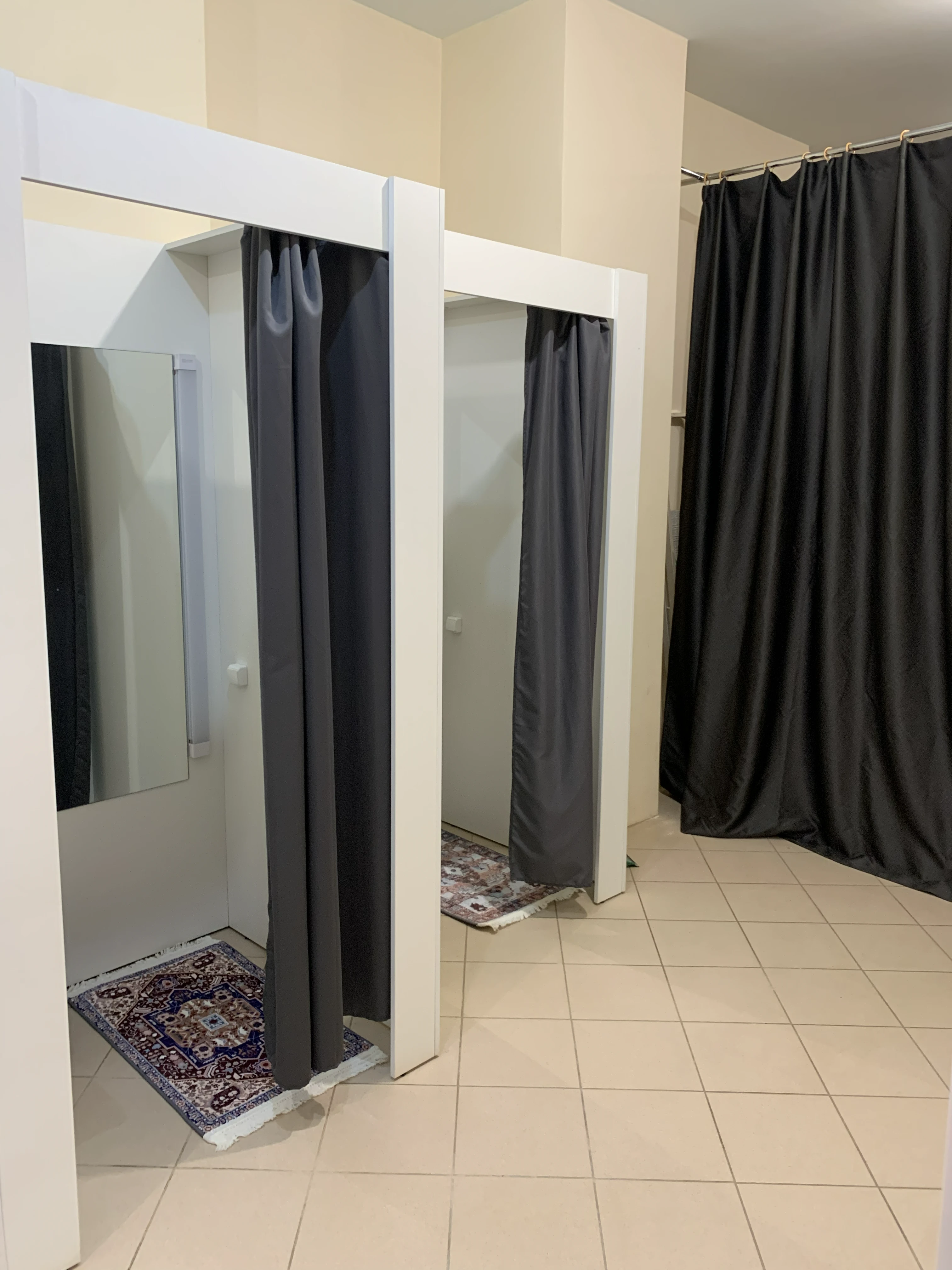 Интерьер фотостудии - Уголок с естественным светом